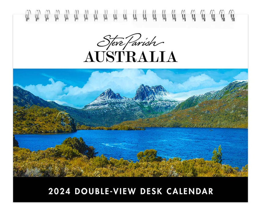 2024 Steve Parish Australia Desk Easel Calendar