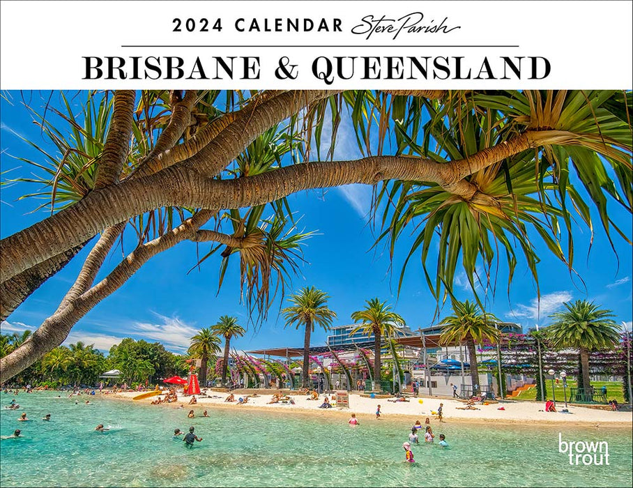 2024 Brisbane & Queensland by Steve Parish Wall Calendar — Calendar Club