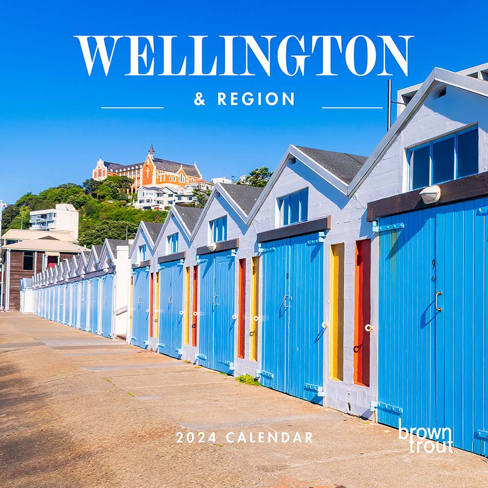 2024 Wellington & Region Wall Calendar — Calendar Club