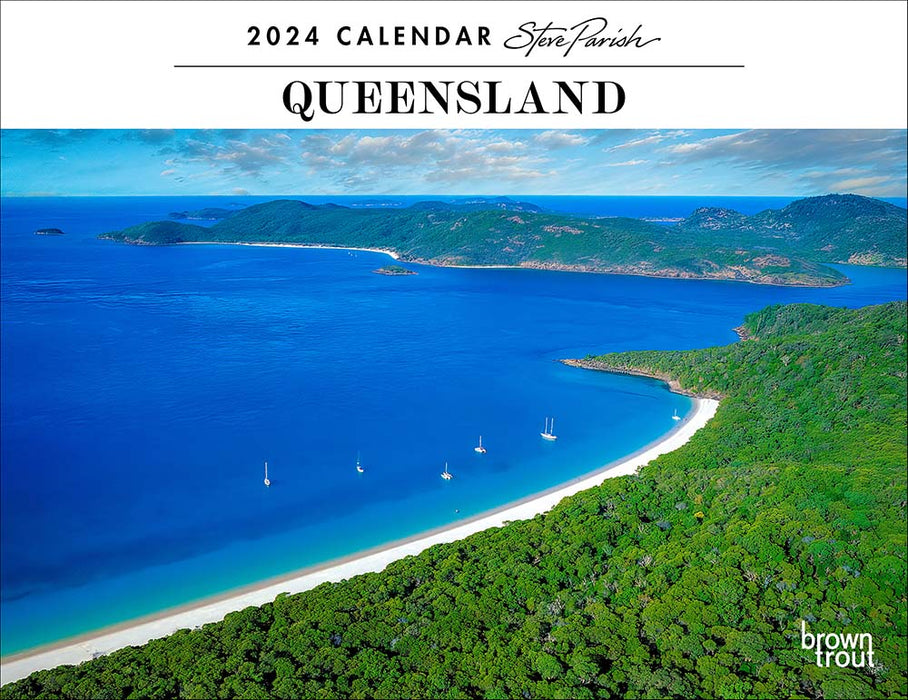 2024 Queensland by Steve Parish Wall Calendar — Calendar Club