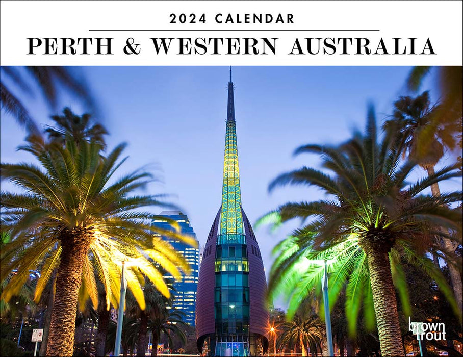 2024 Perth & Western Australia Wall Calendar