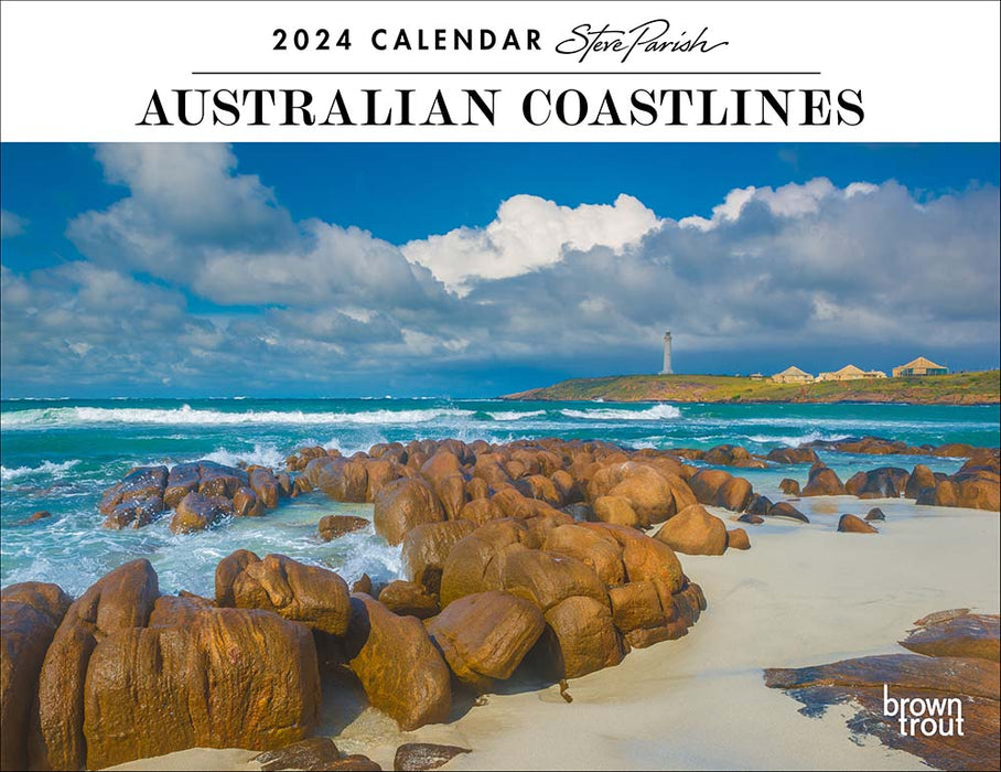 2024 Australian Coastlines by Steve Parish Wall Calendar