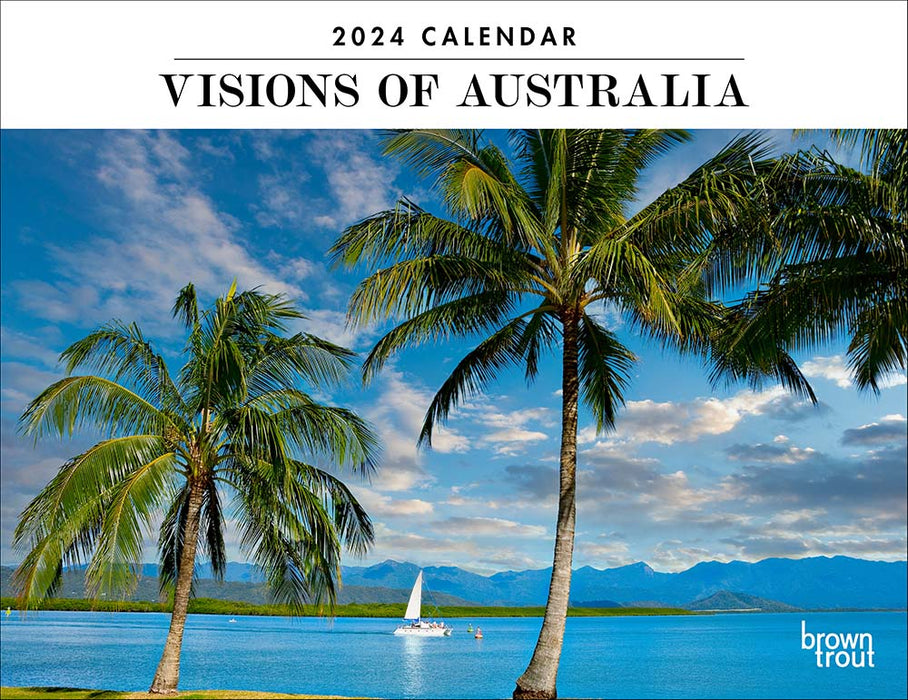 2024 Visions of Australia Wall Calendar