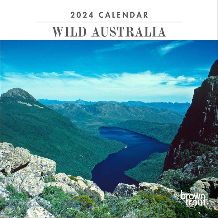 2024 Wild Australia Mini Wall Calendar