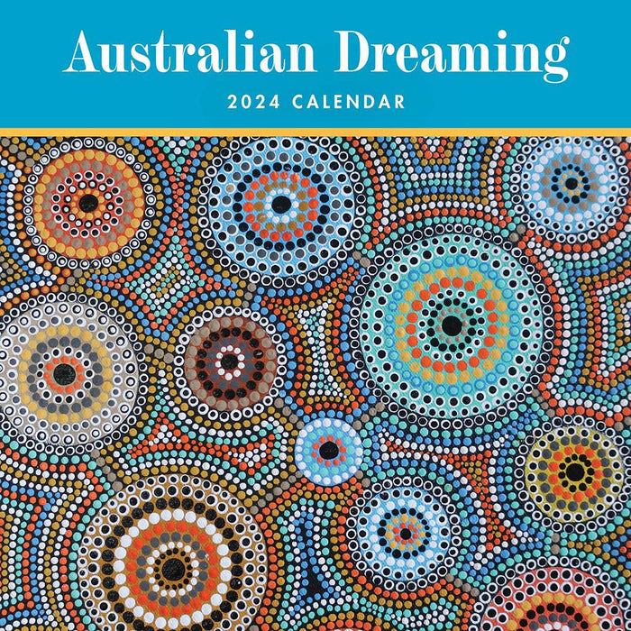2024 Australian Dreaming Wall Calendar — Calendar Club