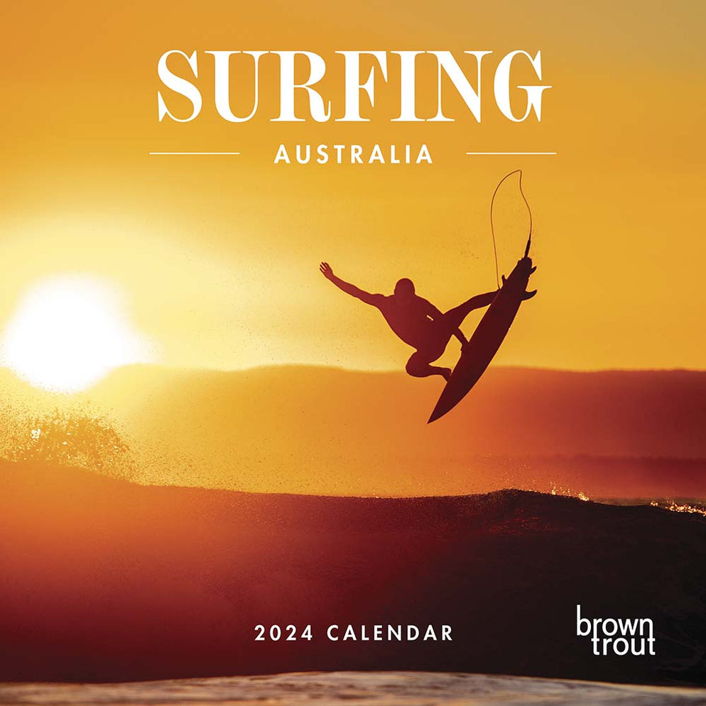 2024 Surfing Australia Wall Calendar — Calendar Club