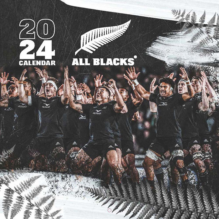 2024 All Blacks Wall Calendar
