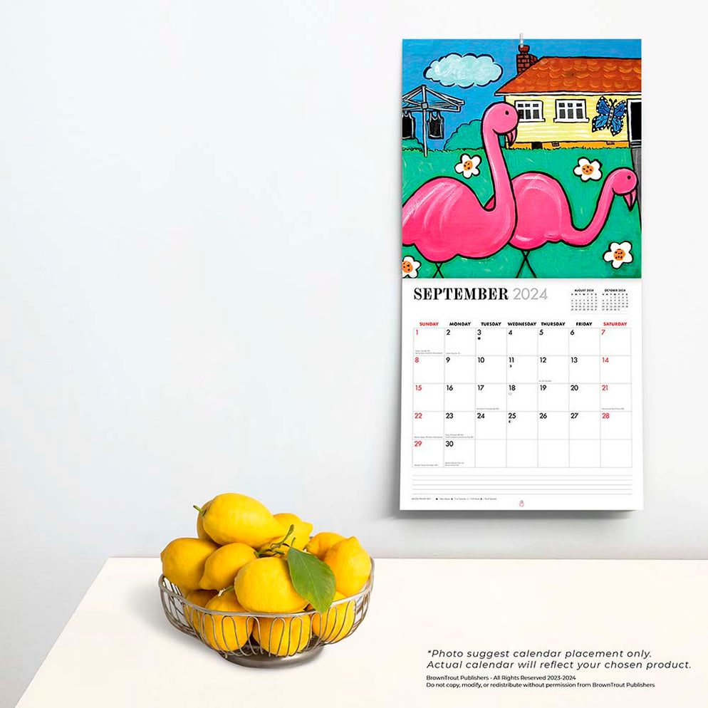 2024 Kiwiana Wall Calendar — Calendar Club