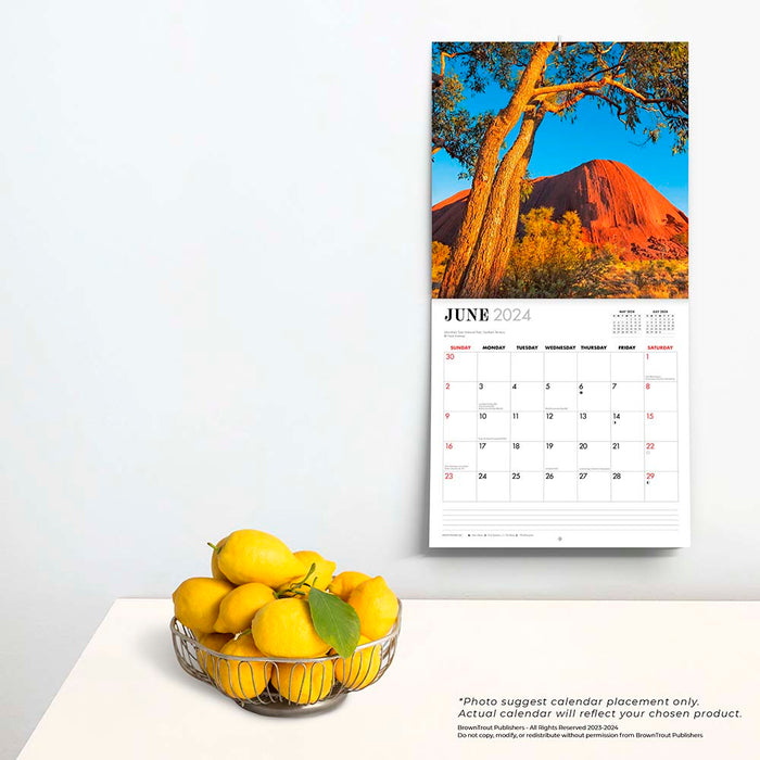 2024 National Parks of Australia Wall Calendar