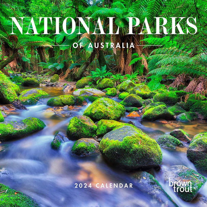 2024 National Parks of Australia Wall Calendar
