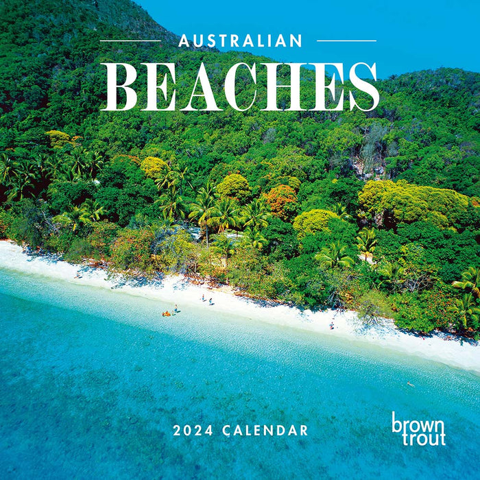 2024 Australian Beaches Wall Calendar