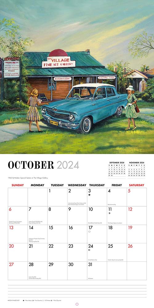 Shop 2024 Transport-Themed Calendars Online | Calendar Club