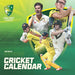 2025 Cricket Australia Wall Calendar (missing back page image) by  Browntrout Publishers Australia from Calendar Club