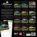 2025 Classic Monaros Wall Calendar by  Browntrout Publishers Australia from Calendar Club