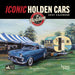 2025 Iconic Holden Cars Wall Calendar by  Browntrout Publishers Australia from Calendar Club