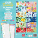 2025 Our Family Planner Wall Calendar by  Browntrout Publishers Australia from Calendar Club