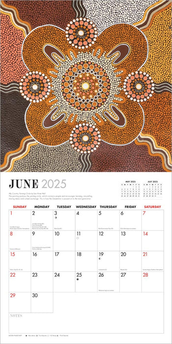 2025 Australian Dreaming Wall Calendar by  Browntrout Publishers Australia from Calendar Club