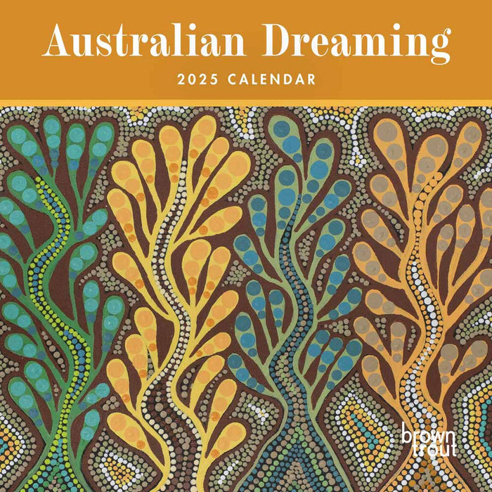 2025 Australian Dreaming Wall Calendar