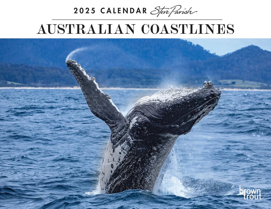 2025 Australian Coastlines by Steve Parish Wall Calendar