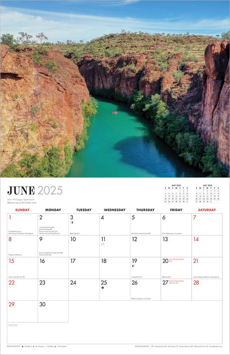 2025 Wild Australia Wall Calendar