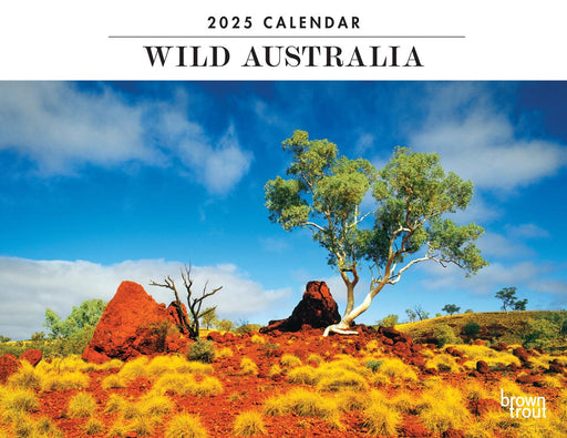 2025 Wild Australia Wall Calendar by  Browntrout Publishers Australia from Calendar Club