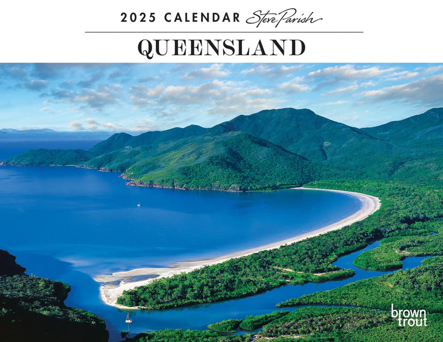 2025 Queensland by Steve Parish Wall Calendar by  Browntrout Publishers Australia from Calendar Club