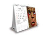 2025 Visions of New Zealand Double View Desk Easel Calendar by  Browntrout Publishers Australia from Calendar Club