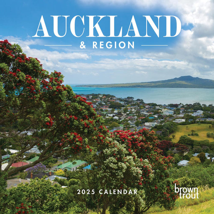 2025 Auckland & Region Wall Calendar by  Browntrout Publishers Australia from Calendar Club