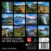 2025 National Parks of New Zealand Mini Wall Calendar by  Browntrout Publishers Australia from Calendar Club