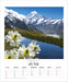 2025 New Zealand Deluxe Wall Calendar by  Browntrout Publishers Australia from Calendar Club