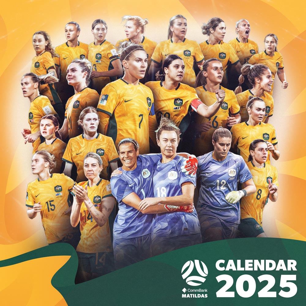 Calendar Club 2025 Matildas Wall Calendar Calendar Club 2025 Matildas Wall Calendar