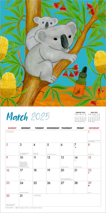 2025 Australiana Wall Calendar by  Browntrout Publishers Australia from Calendar Club
