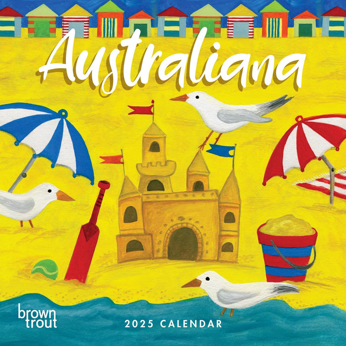 2025 Australiana Wall Calendar by  Browntrout Publishers Australia from Calendar Club
