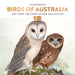 Illustrated Birds of Australia 2026 Square Wall Calendar