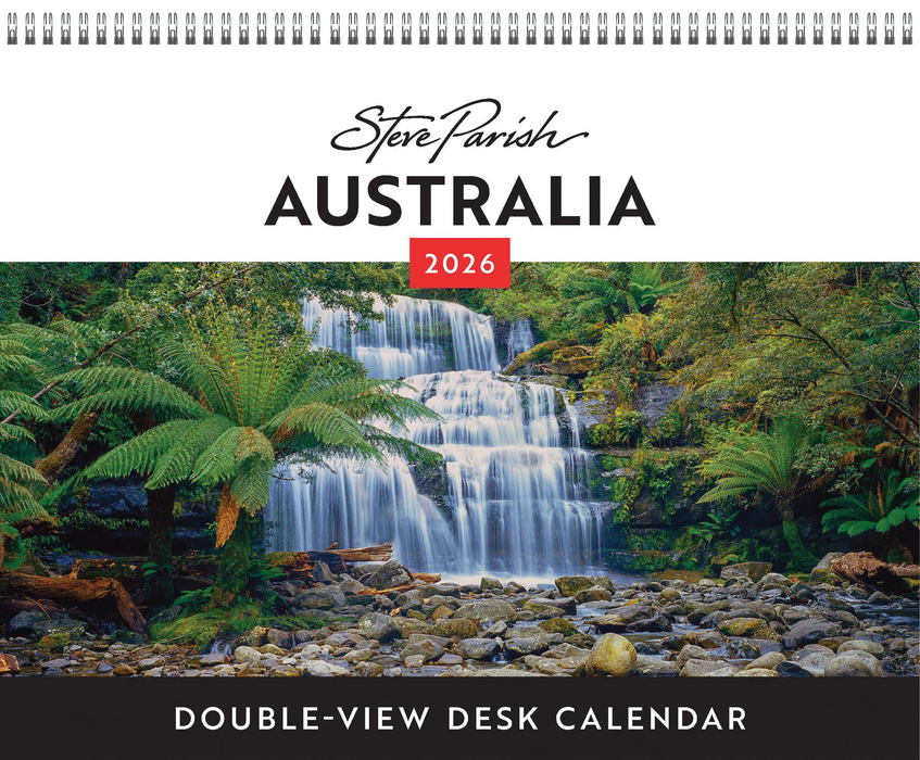 Australia by Steve Parish 2026 Desk Easel
