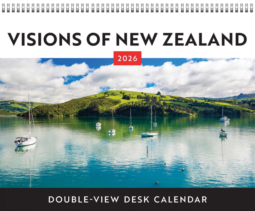 Visions of New Zealand 2026 Desk Easel