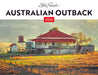 Australian Outback S Parish 2026 A4 Wall Calendar