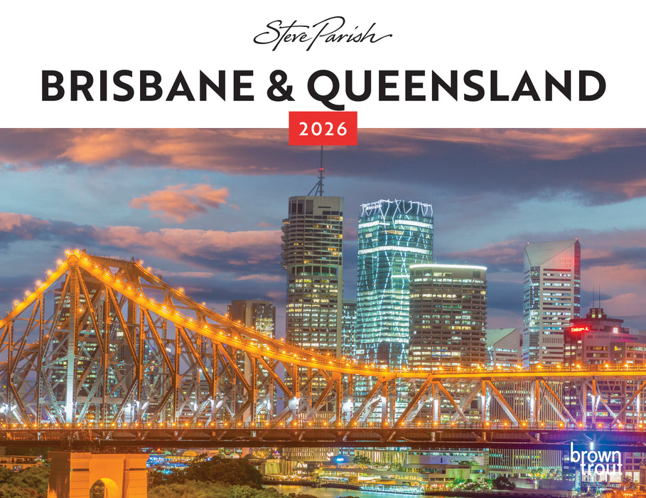 Brisbane and Queensland S Parish 2026 A4 Wall Calendar