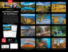 National Parks of Australia 2026 A4 Wall Calendar