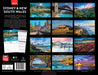 Sydney and New South Wales 2026 A4 Wall Calendar