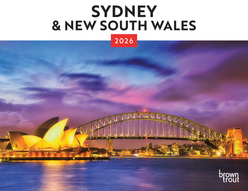 Sydney and New South Wales 2026 A4 Wall Calendar