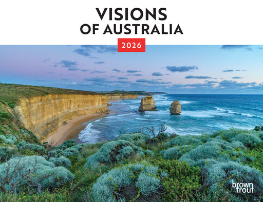 Visions of Australia 2026 A4 Wall Calendar