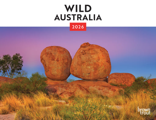 Wild Australia 2026 A4 Wall Calendar