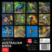 Australian Birds S Parish 2026 Mini Wall Calendar
