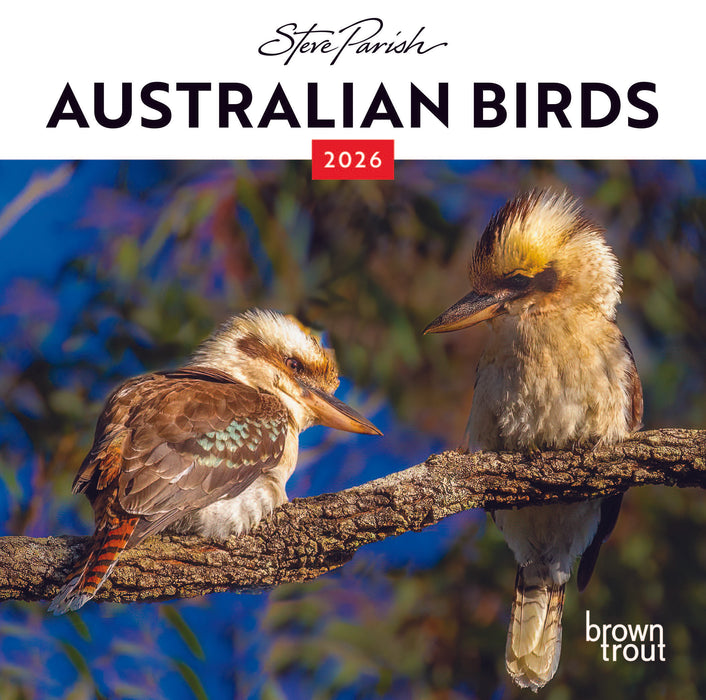 Australian Birds S Parish 2026 Mini Wall Calendar