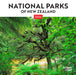 National Parks of New Zealand 2026 Mini Wall Calendar
