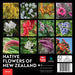 New Zealand Native Flowers 2026 Mini Wall Calendar