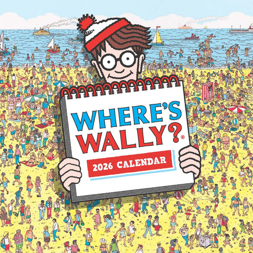 Where's Wally 2026 Mini Wall Calendar