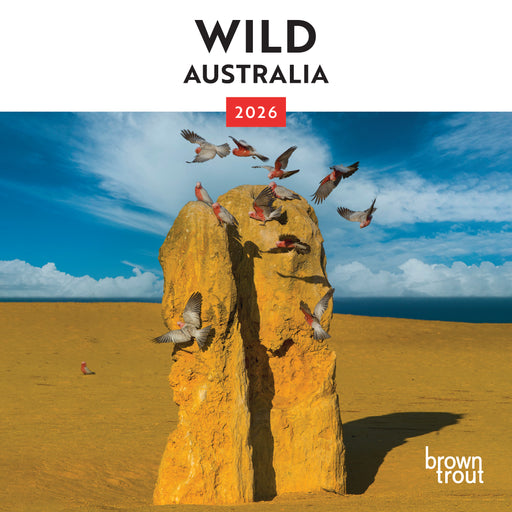 Wild Australia 2026 Mini Wall Calendar