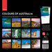 Colours of Australia 2026 Square Wall Calendar